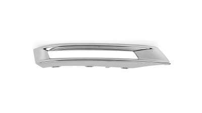 Ornament grila bara protectie fata MERCEDES Clasa GLK (X204), 05.2012-12.2015, fata, partea dreapta, cromat