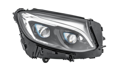 Far MERCEDES Clasa GLC (X253), 11.2015-, partea dreapta, ZKW, modele Hybrid