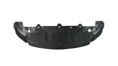 Scut sub bara fata Mercedes Clasa A W176 06.2012-08.2018, Clasa B W246 09.2011-10.2014, parte montare scut motor fata, ABS+PVC, 50C134-7, Aftermarket