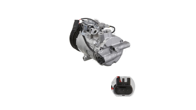 Compresor aer conditionat Infiniti Q30, 2015-, QX30, 2015-, motorizare 1.6 T 115kw; 2.0 T 155kw, benzina, rola curea 115 mm, 5 caneluri, de tip Denso: 6SAS14C