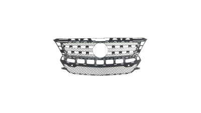 Grila radiator Mercedes Clasa CLS (C218), 01.2011-, interior, cu gauri pentru senzori de parcare, 2188850165, 50G105