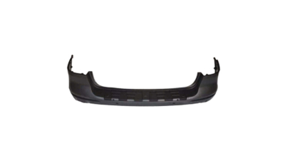 Bara spate Mercedes Clasa ML (W166) 11.2011-09.2015, Grunduita, cu gauri senzori parcare, 1668850625