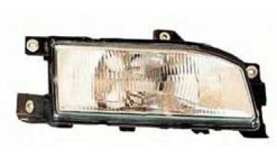 Far Hyundai Pony/Excel 1992-1994 DEPO partea Dreapta tip bec H4, reglaj manual