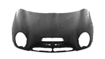 Capota motor Mini Cooper S (R50/R52/R53) 06.2001-07.2007 Fata 41617067754 5101031J galvanizata