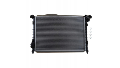 Radiator racire Mini Cooper S 02.2002-04.2004 Motor 1, 6 120kw Cv Manala; Mini Cooper S Jcw 03.2009- Motor 1, 6 154kw Cv Manuala/Automatica Benzina, tip climatizare Cu/fara AC, dimensiune 580x416x34mm, Cu lipire fagure mecanica, Aftermarket