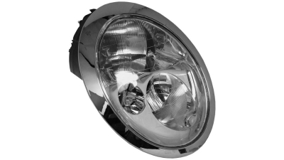 Far Mini One/Cooper (R50/R53), 06.2001-06.2004, Fara Locas Spalator, partea Dreapta, tip bec H7+H7; electric; cu motor, DEPO