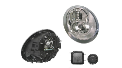 Far Mini One/Cooper/Cabrio (R50/R52/R53), 07.2004-07.2007, fata, Dreapta, H7+H7; electric, DEPO