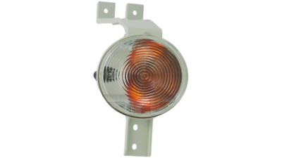 Lampa semnalizare fata Mini, One/Cooper/Cabrio (R50/R52/R53) 06.2001-07.2007, Stanga, omologare ECE/SAE, alba, fara suport becuri, Depo, 63136911720, 63136917846
