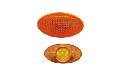 Lampa semnalizare aripa MINI ONE/COOPER/CABRIO (R50/R52/R53), 06.2001-07.2007, TYC, fata, partea stanga=dreapta, W5W; galben; fara soclu bec;