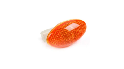 Lampa semnalizare aripa MINI ONE/COOPER/CABRIO (R50/R52/R53), 06.2001-07.2007, DEPO, fata, partea stanga=dreapta, W5W; galben; cu mufa bec;