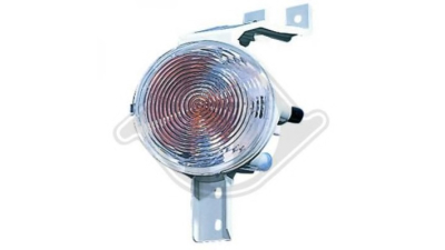 Lampa semnalizare fata Mini One/Cooper/Cabrio (R50/R52/R53), 06.01-07.07, Alba, fara suport bec , parte Fata, omologare ECE/SAE, 63136917845, Dreapta