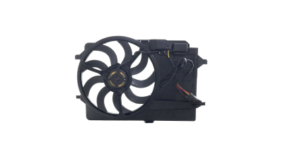 GMV radiator electroventilator Mini One (R50/52), 09.2000-03.2003 Motorizare 1, 6; Benzina, tip climatizare cu AC, cutie M/A dimensiune 260W/400mm, 2+3 pini, plastic, Aftermarket