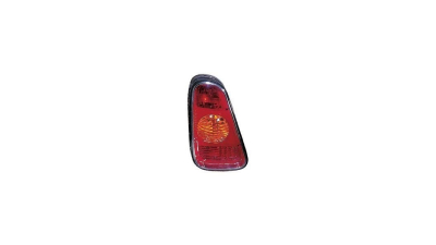 Stop spate lampa Mini, One/Cooper/Cabrio (R50/R52/R53), 06.01-06.04, spate, omologare ECE, fara suport bec, semnalizare portocalie, 63211477677; 63216911897; 63216925835; 63216935783; 63216935793, Stanga