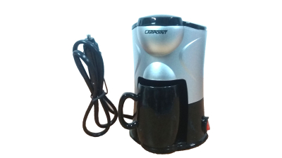 Cafetiera auto cu intrerupator 12V cana ceramica de 150ml 170W