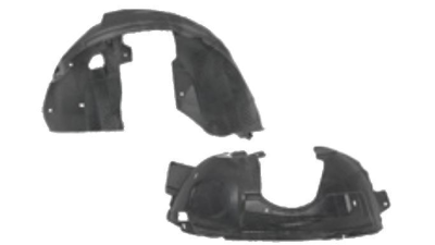 Carenaj roata Mini One/Cooper/Cabrio (R50/R52/R53), 06.2001-2004, partea Stanga, Fata, 51711486198, 5101FL1T
