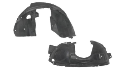 Carenaj roata Mini One/Cooper/Cabrio (R50/R52/R53), 06.2001-2004, partea Dreapta, Fata, 51711486197, 5101FP1T