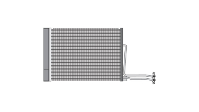 Condensator climatizare MINI One D; Mini (R50, R53), 06.2003-09.2006, motor 1.4 d, 55 kw diesel, cutie manuala/CVT, full aluminiu brazat, 525(480)x360x16 mm, cu uscator si filtru integrat