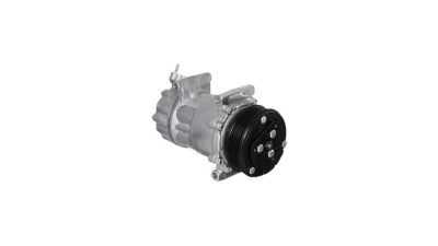 Compresor aer conditionat MINI Clubman One, 2014-, motorizare 1.5 T, benzina 75 kw, rola curea 109 mm, 6 caneluri, tip Sanden: SD6V12