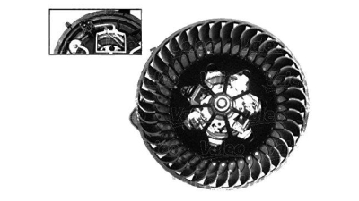 Ventilator habitaclu Mini Mini, 2007-, Diesel/Benzina/cu clima ACDiametru 150mm, 64113422644; 64113422644