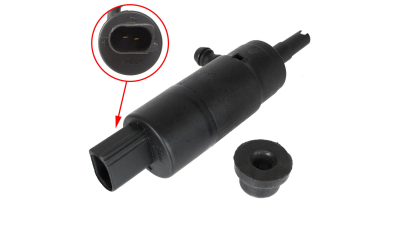 Pompa spalator faruri Mini One/Cooper/Cabrio (R50/R52/R53), 06.2001-07.2007, Motoras sprit
