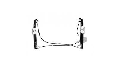 Macara geam Mini One/Cooper/Cabrio (R50/R52/R53), 06.2001-07.2007 Fata Stanga, electrica fara motoras , pt modele cu 3 usi