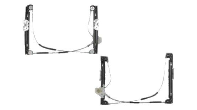 Macara geam Mini One/Cooper/Cabrio (R50/R52/R53), 06.2001-07.2007, Fata Dreapta, electrica, 51337039452; 67626955876, 3 usi, 5101PSG2A