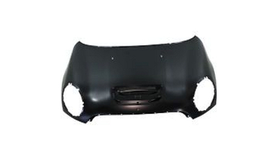 Capota motor Mini Cooper S, 2007-08.2010, parte montare cu gaura ornament priza aer, 510203-1, Aftermarket