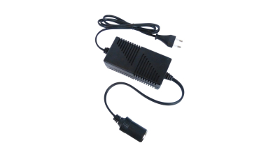 Adaptor 220V-12V bricheta auto, Invertor de tensiune auto Carpoint 230V-12V , 60W, max 5A , transformator, convertor