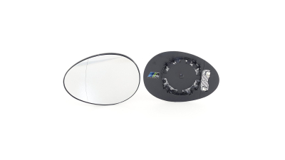 Geam oglinda Mini One/Cooper/Clubman/Clubvan/Coupe/Roadster/Cabrio (R56/57/58/59) 07.2007-2015 partea stanga BestAutoVest crom asferica cu incalzire