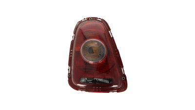 Stop spate lampa MINI ONE/COOPER/Clubman/ Clubvan/Coupe/Roadster/CabRio, 07.2007-08.2010, partea Stanga, semnalizare alba, cu suport becuri, Depo