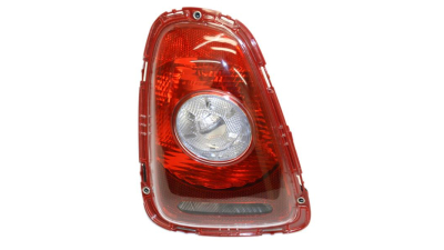Stop spate lampa Mini One/Cooper/Coupe/Roadster/Cabrio (R56/57/58/59), 07.2007-08.2010, partea Stanga, tip bec P21W+PY21W; lucas alb; cu locas bec; Omologare: ECE, OEM/OES