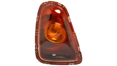 Stop spate lampa Mini One/Cooper/Clubvan/Coupe/Roadster/Cabrio (R56/57/58/59), 08.2010-11.2013, partea Stanga, semnal galben; Omologare: ECE, OEM/OES