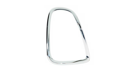 Rama protectie lampa Spate Mini One/Cooper/Clubvan/Coupe/Roadster/Cabrio (R56/57/58/59), 07.2007-2015, partea Stanga, cromat, OEM/OES