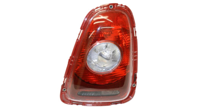 Stop spate lampa Mini One/Cooper/Coupe/Roadster/Cabrio (R56/R57), 07.2007-08.2010, partea Dreapta, tip bec P21W+PY21W; lucas alb; cu locas bec; Omologare: ECE, OEM/OES