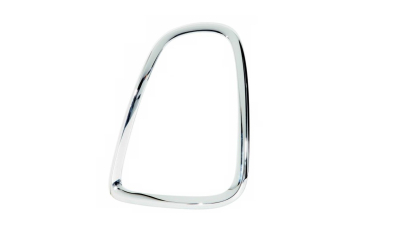 Rama protectie lampa Spate Mini One/Cooper/Clubvan/Coupe/Roadster/Cabrio (R56/57/58/59), 07.2007-2015, partea Dreapta, cromat, OEM/OES
