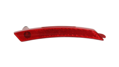 Lampa pozitie Mini Countryman (R60), 08.2010-, Paceman (R61), 03.2013-; Cabrio, Clubman, Coupe, Roadster, (R56/57/58/59), 07.2007-, Version USA, Cu Pachet Aerodinamic, partea Stanga, Spate, W3W; rosu; cu soclu bec; Omologare: ECE/SAE, OEM/OES