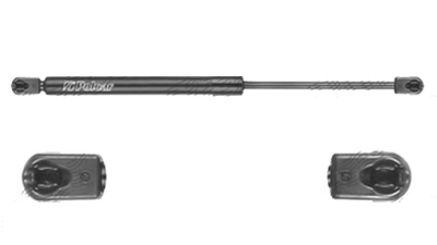 Amortizor capota spate, echilibror haion Mini Clubman (R55), 07.2007-2014, Stanga=Dreapta, CLUBMAN, Lungime, Cursa, Forta 386,5 mm, 145 mm, 160 N, 51247167442, 1 buc.