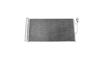 Condensator climatizare MINI COUNTRYMAN/PACEMAN, 03.2010-10.2016; MINI, 10.2006-02.2012 motor 1,4; 1,6/1,6 T; 1,6 D; 2,0 d/sd; , cutie manuala, full aluminiu brazat, 660(620)x340(320)x16 mm, cu uscator si filtru integrat