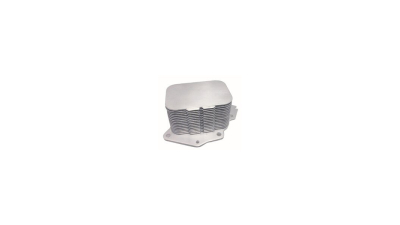 Radiator racire ulei motor, termoflot Peugeot 206/206+, 05.2004-, motor 1.6 HDI, 80 kw, diesel, cv manuala, 94x62x38 mm, garnituri incluse, din aluminiu