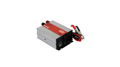 Invertor de tensiune auto Carpoint 12V-230V 300W 50Hz cu protectii la supra-sarcina, scurt-circuit