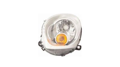 Far MINI COUNTRYMAN (R60), 08.2010-04.2017; PACEMAN (R61), 03.2013-, partea Stanga, MAGNETI MARELLI, tip bec H4+P21W; electric; semnal galben; fara motor; halogen