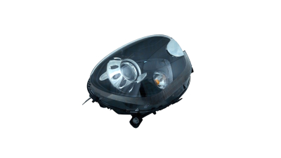 Far MINI Paceman (R61), 2013-; Countryman R60 08.2010-, partea Stanga, electric, tip bec D1S, rama neagra, fara balast, fara motoras, cu spalator far, MAGNETI MARELLI