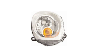 Far MINI COUNTRYMAN (R60), 08.2010-04.2017; PACEMAN (R61), 03.2013-, partea Dreapta, MAGNETI MARELLI, tip bec H4+P21W; electric; semnal galben; fara motor; halogen