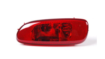 Lampa ceata Mini One/Cooper/Clubman/Clubvan; Coupe/Roadster/Cabrio (R56/57/58/59), 07.2007-11.2013, Cu Pachet Aerodinamic, partea Stanga, Spate, cu soclu bec; Omologare: ECE, OEM/OES