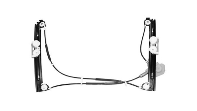 Macara geam Mini One/Cooper/Cabrio (R50/R52/R53), 06.2001-07.2007 Fata Dreapta, electrica fara motoras , pt modele cu 3 usi