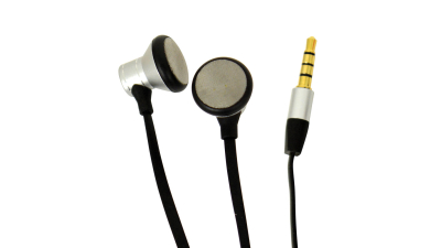 Casti audio handsfree pentru telefon cu microfon, Bass adaptiv, sistem anti-incalcire ,Carpoint 517005