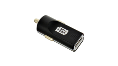 Incarcator auto Fast charge Carpoint pentru USB de la priza auto 12V/ 24V, iesire 5V 2.4A