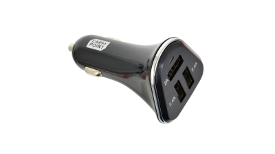 Incarcator auto Carpoint pentru USB de la priza auto , 3xUSB, 12V/ 24V, iesire 5V 6.8A