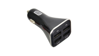 Incarcator auto Carpoint pentru USB de la priza auto , 4xUSB, 12V/ 24V, iesire 5V 6.8A