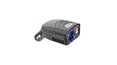 Incarcator auto Carpoint pentru USB de la priza auto 12V/24V, tensiune iesire 5V DC cu 2 iesiri USB de 4.8A, culoare negru